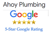 ahoy plumbing 5 star reviews on google